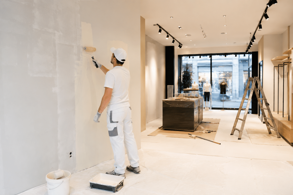 Schildersoplossingen voor de retail